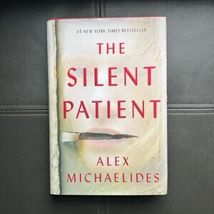 The Silent Patient | Hardcover Novel NY Times Bestseller Book Suspense Thriller